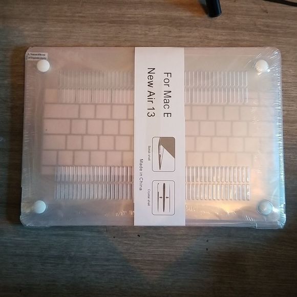 Pink Ombre Print Case Cover For Mac Book Air Pro 13 - Picture 5 of 10